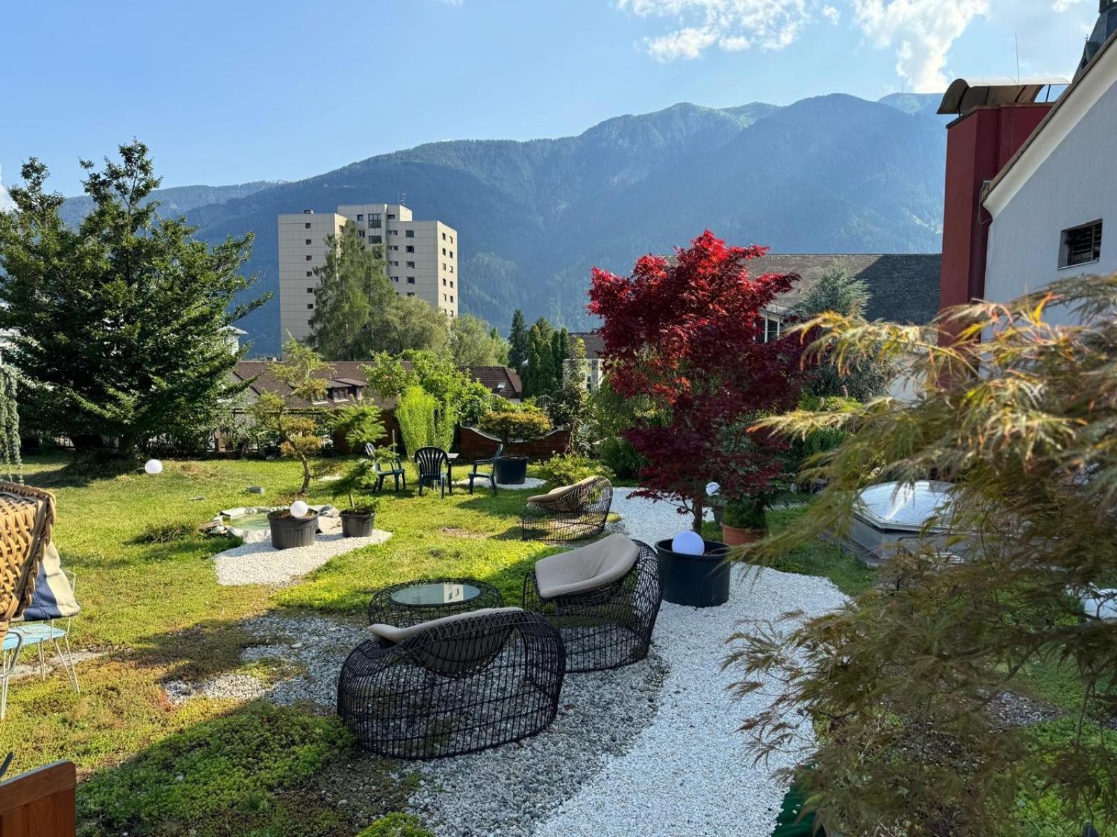 Erlebnis Post - Stadthotel Mit Eigenart Spittal an der Drau Buitenkant foto