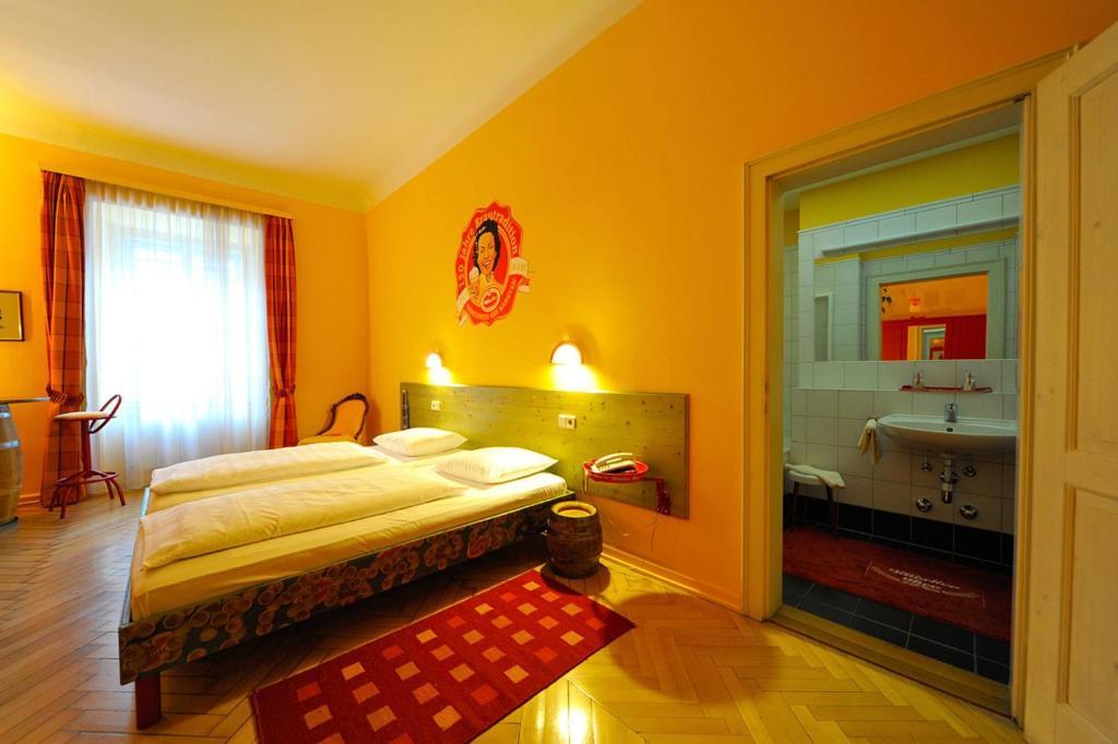 Erlebnis Post - Stadthotel Mit Eigenart Spittal an der Drau Kamer foto