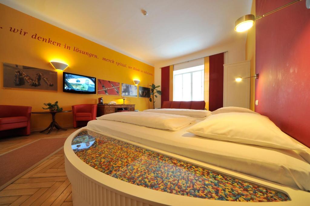 Erlebnis Post - Stadthotel Mit Eigenart Spittal an der Drau Kamer foto