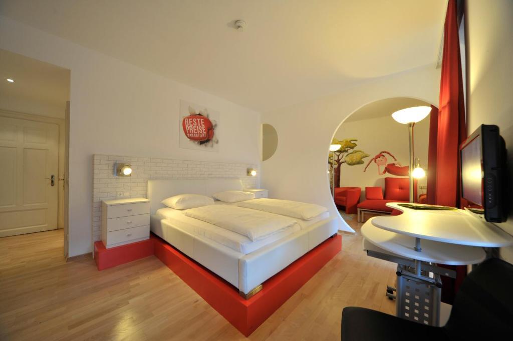 Erlebnis Post - Stadthotel Mit Eigenart Spittal an der Drau Kamer foto