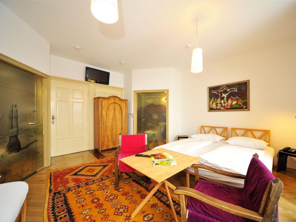Erlebnis Post - Stadthotel Mit Eigenart Spittal an der Drau Buitenkant foto