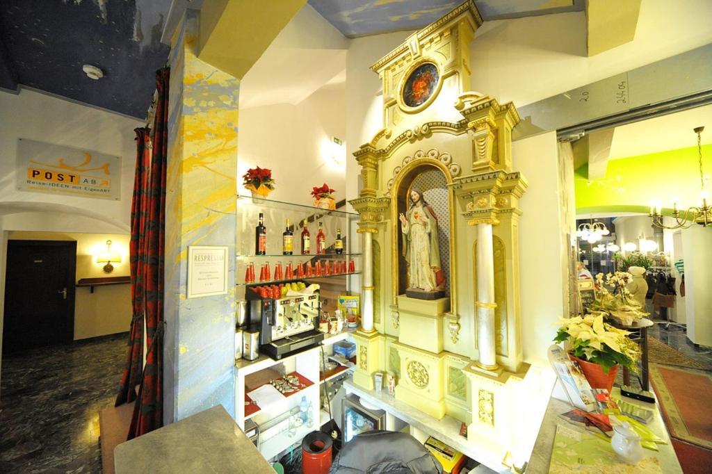 Erlebnis Post - Stadthotel Mit Eigenart Spittal an der Drau Buitenkant foto