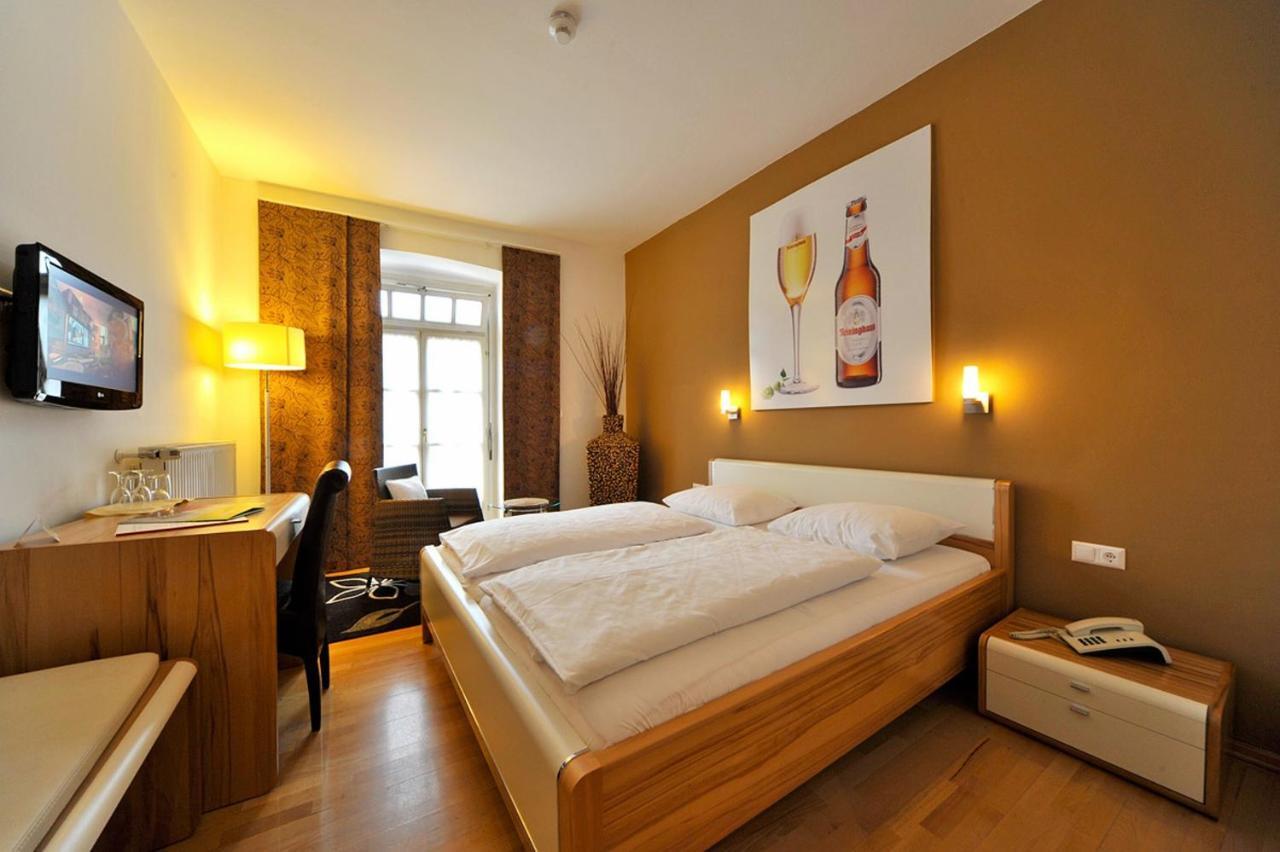 Erlebnis Post - Stadthotel Mit Eigenart Spittal an der Drau Kamer foto