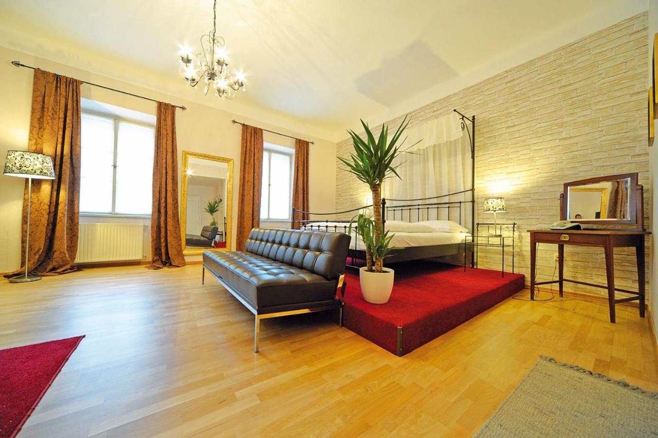 Erlebnis Post - Stadthotel Mit Eigenart Spittal an der Drau Kamer foto